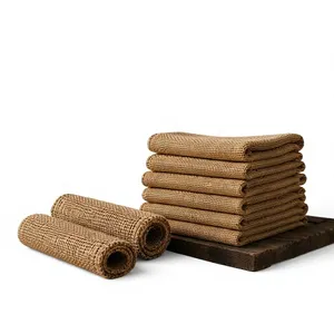 Eco Friendly Woven <b>Jute</b> Gunny <b>Sack</b> Strong Natural Fiber Storage Bag for Agricultural Commodities Bulk Packing - Product Image 6