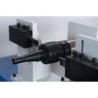 Tour à bois CNC 4 axes de bonne qualité avec moteur de 5,5 kW et moteur, haute productivité pour le tournage de batte de baseball, de pied de chaise