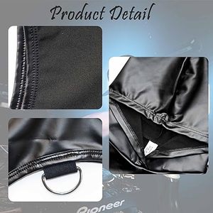 Chaleco de Cuero Sintético para Hombre, Camiseta sin Mangas Informal, Camiseta de Cuero para Hombre para el Verano, Ropa de Gimnasio con Función de Secado Rápido - Product Image 5