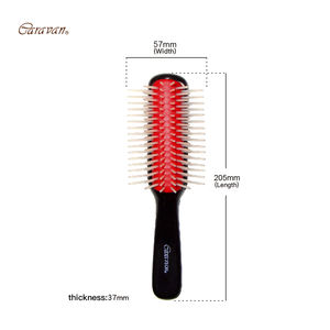 Cepillo de pelo de nailon para masaje instantáneo con función de cojín - Product Image 6