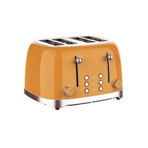 Unique Design Cafe Hotel Home Kitchen Appliance Bread Toaster, Sandwich Maker Electric Smart 4 Slice Metal Toaster - Product Image 5