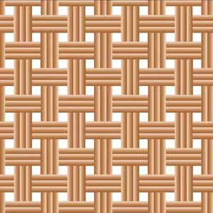 Carreaux de céramique 3D externes 300x300mm Carreaux de porcelaine pour mur extérieur en briques de villa antiques rustiques émaillées mates - Product Image 1