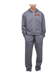 OEM/ODM Sweat-shirt respirant à fermeture éclair pour hommes, évacuation de l'humidité, logo sérigraphié personnalisé, vêtements d'hiver décontractés, survêtement pour hommes - Product Image 6