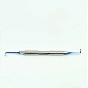 Ensemble d'instruments dentaires pour obturations antérieures et postérieures, 5 pièces, style LM, manuel, acier inoxydable, Shuja Surgico - Product Image 4