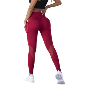 Leggings de Cintura Alta para Mujer, Tejidos con Tela Suave, Transpirables y Ecológicos, Estilo Deportivo, de los Principales Proveedores de Ropa - Product Image 1
