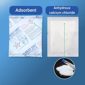Mejor Desecante Seco Superior CaCl2 5g, 300% de Adsorción de Humedad, 100% de Pureza, Libre de DMF, Antimoho, Diseño de Triple Capa, para Electrónica - Product Image 3