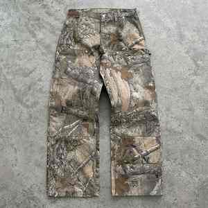 Nouvelle Tendance Vente en Gros Survêtement Décontracté Personnalisé Streetwear Imprimé Uni à Capuche pour Hommes, Pantalon Cargo de Travail avec Cordon de Serrage Reals Tree - Product Image 4