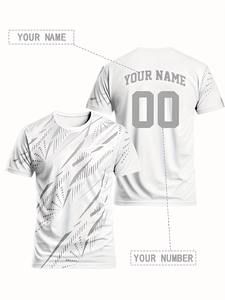 Uniforme de Fútbol de Verano con Diseño Personalizado, la Mejor Camiseta para Ropa Deportiva, Servicio OEM, Tecnología de Corte Automatizado, Proceso de Sublimación - Product Image 5