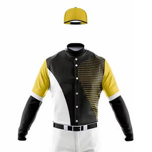 <b>Baseball</b> Uniform New Arrival High Quality Custom Made <b>Baseball</b> & Softball Wear 100% Polyester <b>Baseball</b> Uniform - Product Image 6