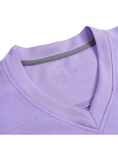 Personalized V-neck Hockey Jersey Men Youth Custom Logo 100% Polyester Cotton Wholesale Cheap Price Sports Wear - Product Image 4
