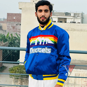 Ropa y Accesorios, Ropa para Hombre, Chaquetas para Hombre, Chaqueta de Satén para Hombre de Alta Calidad, Chaqueta de Satén para Hombre de Larga Duración y la Mejor Calidad - Product Image 1