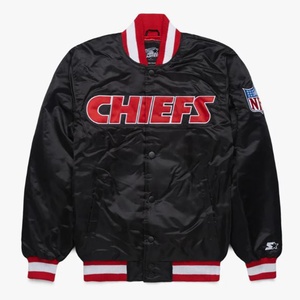 High Quality Customizable Wool Bomber Jackets Men Sustainable Eco-Friendly Stand Collar Embroidery Winter Outerwear - Product Image 3