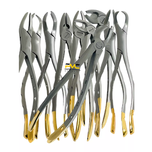 Pinzas de extracción dentales alemanas de primera calidad para procedimientos de extracción profesionales y precisión clínica - Product Image 3