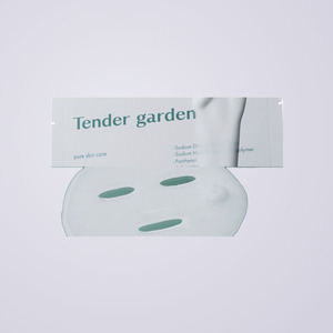 แผ่นมาส์กหน้าเกาหลี K-Beauty Tender Garden Skin Renewal Cream Sheet Mask 1 แผ่น ผลิตในเกาหลี - Product Image 4