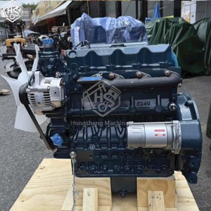 Conjunto de motor diésel de 4 cilindros V2403 36kw 2600rpm V2403BM-DI-CT04, piezas de repuesto para miniexcavadora de 5 toneladas para Kubota 1J879-23000 - Product Image 5