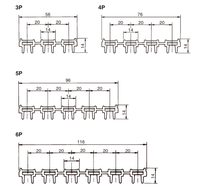 DH5604 4P60A600V High-Tro-Reel (Type sans tension) Homologué UL