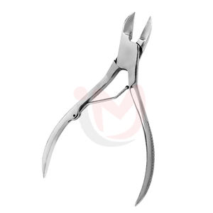 Coupe-ongles pour doigts et orteils en acier inoxydable, coupe-ongles professionnel pour manucure et pédicure, outil de soin des ongles épais - Product Image 4