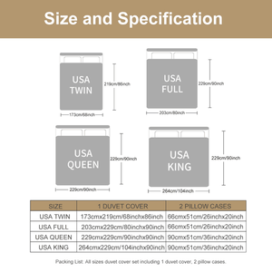 Set Copripiumino Teschio Nero Angelo Misterioso 3 Pezzi a Tema Notturno con 2 Cuscini, Biancheria da Letto Demone Spaventoso - Product Image 2