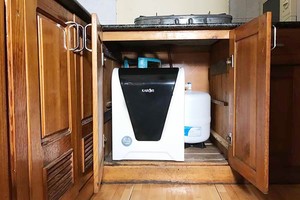 Fabricante vietnamita OEM 100GDP RO purificador de agua cubierta completa Sistema de ósmosis inversa eléctrico para Hotel uso doméstico plástico - Product Image 6