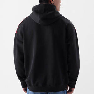 Prix bas, logo personnalisé, nouvelle arrivée, sweat-shirt oversize pour homme, coton mélangé de qualité supérieure, fabriqué en usine, sweat-shirt oversize pour homme - Product Image 3