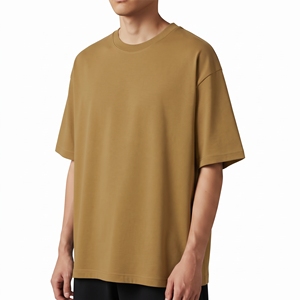 เสื้อยืดกีฬาผู้ชายผ้าฝ้าย แห้งเร็ว เหมาะสำหรับออกกำลังกาย วิ่ง  ขายส่ง เสื้อยืดผู้ชาย - Product Image 3