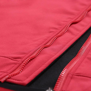 Maillot de cyclisme coupe-vent pour descente, gilet coupe-vent 100 % polyester à séchage rapide, fabricant OEM, échantillon respirant pour le cyclisme - Product Image 3