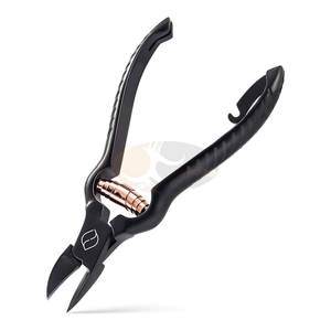 Coupe-ongles de précision en acier inoxydable pour ongles épais et incarnés, conception sécurisée, robuste, ouverture large, pour bébés, seniors, hommes et femmes - Product Image 6