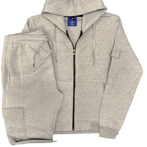 Vente en gros, jogging personnalisé 100% coton pour femmes, survêtement grande taille, disponible en tailles deux plus grandes tailles - Product Image 1