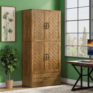 Libreria per Soggiorno, Eleganti Mobili per Arredamento e Organizzazione Domestica - Product Image 1