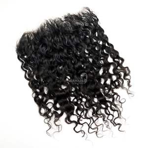 Vente en gros Remy vietnamien vierge cheveux humains fermeture extension perruques pour les femmes 100% naturel sans synthétique Machine Double trame - Product Image 5