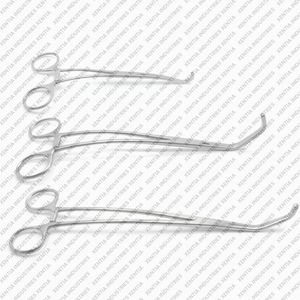 Pinces vasculaires Satinsky DeBakey, pince chirurgicale, instruments vasculaires atraumatiques, acier inoxydable, vétérinaire, OEM, certifié CE - Product Image 5