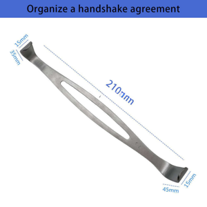 ชุดเครื่องมือยึดกระดูกอัลตราซาวนด์แบบอินเตอร์มาดูลารี ยี่ห้อ Best Price Intertan สำหรับศัลยกรรมกระดูกและข้อ ได้รับการรับรองมาตรฐาน CE ผลิตจากสแตนเลสสตีล ใช้งานด้วยมือ รุ่น Surgiright Class I - Product Image 4