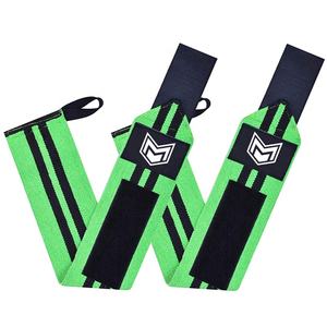 Professional Heave Duty <b>Wrist</b> Wraps for <b>Weight</b> Lifting Fitness <b>Wrist</b> Support for Brace Protector Custom Gym <b>Wrist</b> Wraps Bulk - Product Image 1