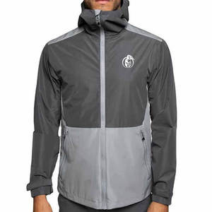 Chaqueta Cortavientos de Alta Calidad Hecha a Medida, Estilo Delgado con Capucha, Último Diseño, Chaqueta Cortavientos para Hombre - Product Image 1