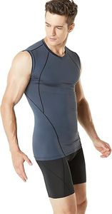 Débardeurs Homme Respirants Brodés Coupe Musclée Unie 100% Coton Séchage Rapide Col Rond pour Entraînement et Gym – Prix Usine - Product Image 2