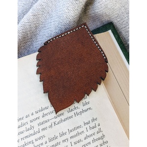 Marcapáginas personalizado de cuero PU, nuevo estilo Vintage, técnica de sublimación, impresión en 2 colores, gran regalo, hecho a mano privado - Product Image 3