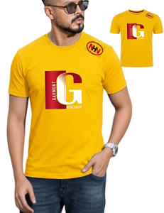 T-shirt imprimé pour homme de qualité supérieure, marque originale, lot de stock annulé provenant du Bangladesh - Product Image 3