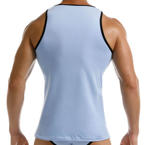 2026 OEM Bulk Manufacturer Fitness High Quality Sports Tank Top Gym Workout Wear Clothing Summer Fit Quick Dry Custom <b>Singlet</b> - Product Image 3