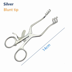 Retractor Quirúrgico Veterinario Manual de Acero Inoxidable Weitlaner con Punta Autoajustable/Punta Ciega de SURGIRIGHT INSTRUMENTS - Product Image 6