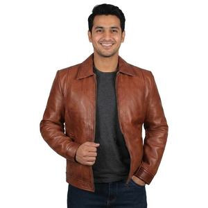 Wholesale <b>Men's</b> <b>Jackets</b> Outdoor Quick Dry <b>Men</b> <b>Leather</b> <b>Jacket</b> 2026 New Design Casual Wear Breathable Windproof <b>jacket</b> for <b>men</b> - Product Image 6