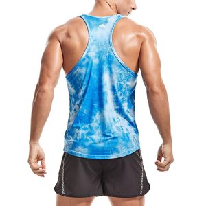 Fournisseur de débardeurs en polyester les plus populaires, débardeur de sport anti-transpiration, OEM ODM - Product Image 5