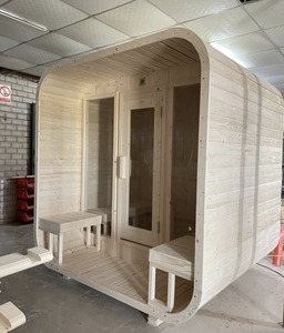 Sauna de barril para exteriores - Product Image 2