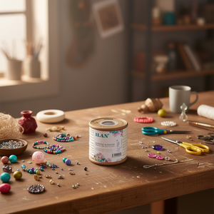 Cuerda de algodón Ilan de 5 mm x 11 m para manualidades y decoración - Product Image 2