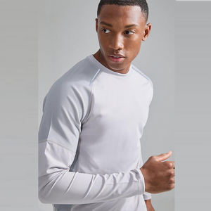 Diseña Tu Propia Camiseta Deportiva Personalizada para Hombre, Ajustada, Transpirable, de Secado Rápido, de Manga Larga, para Gimnasio y Entrenamiento - Product Image 6