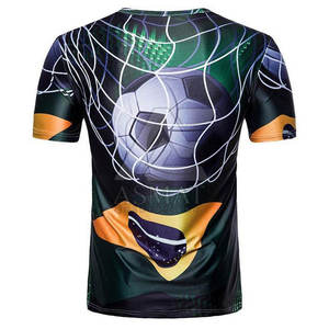 Camisetas transpirables y de talla grande para sublimación, camisetas de sublimación de gran venta hechas en Pakistán - Product Image 6