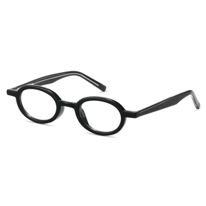 Gafas Anti-Luz Azul RTS, Montura Ovalada Vintage Completa con Marco TR90, Lentes AC, Patillas de Acetato para Hombre y Mujer, Tendencia 2026 - Product Image 6