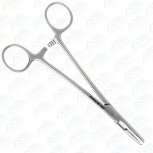 Porte-aiguille Ciseaux Pinces Instruments en acier inoxydable Acier inoxydable Instrument médical chirurgical médical de haute qualité - Product Image 3