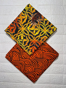 Tela Ankara de Primera Calidad 100% Algodón con Estampado Africano para Mujer, Auténticos Estampados Nigerianos para Ropa de Fiesta y Personalizada - Product Image 3