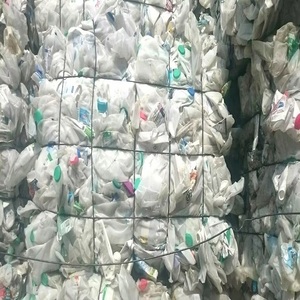 Residuos de Botellas de Leche de HDPE Transparente de Grado Alimenticio en Polvo para la Venta, Material Plástico Reciclado a Granel, Limpio y Listo para Usar, Precio Económico - Product Image 4
