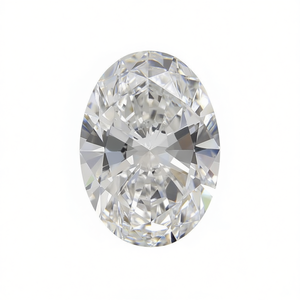 Diamant non monté certifié IGI 5.02 ovale VS1, diamant cultivé neuf - Product Image 2